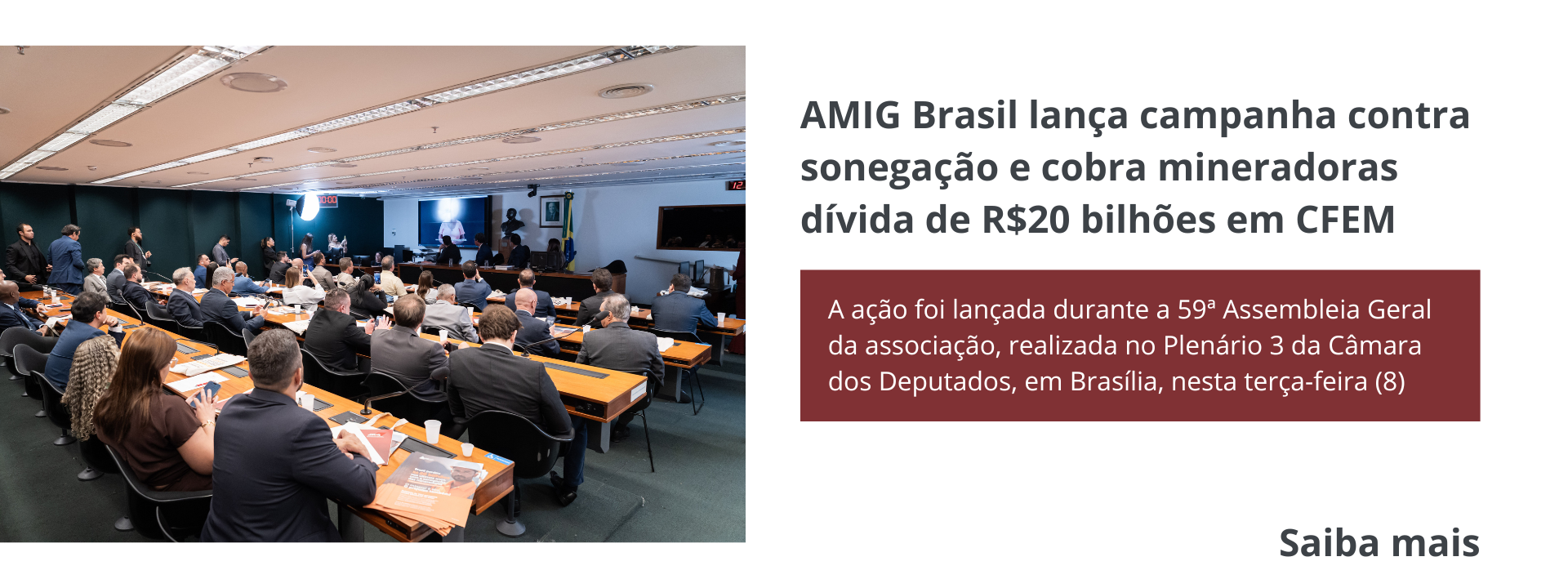 59 assembleia geral AMIG Brasil