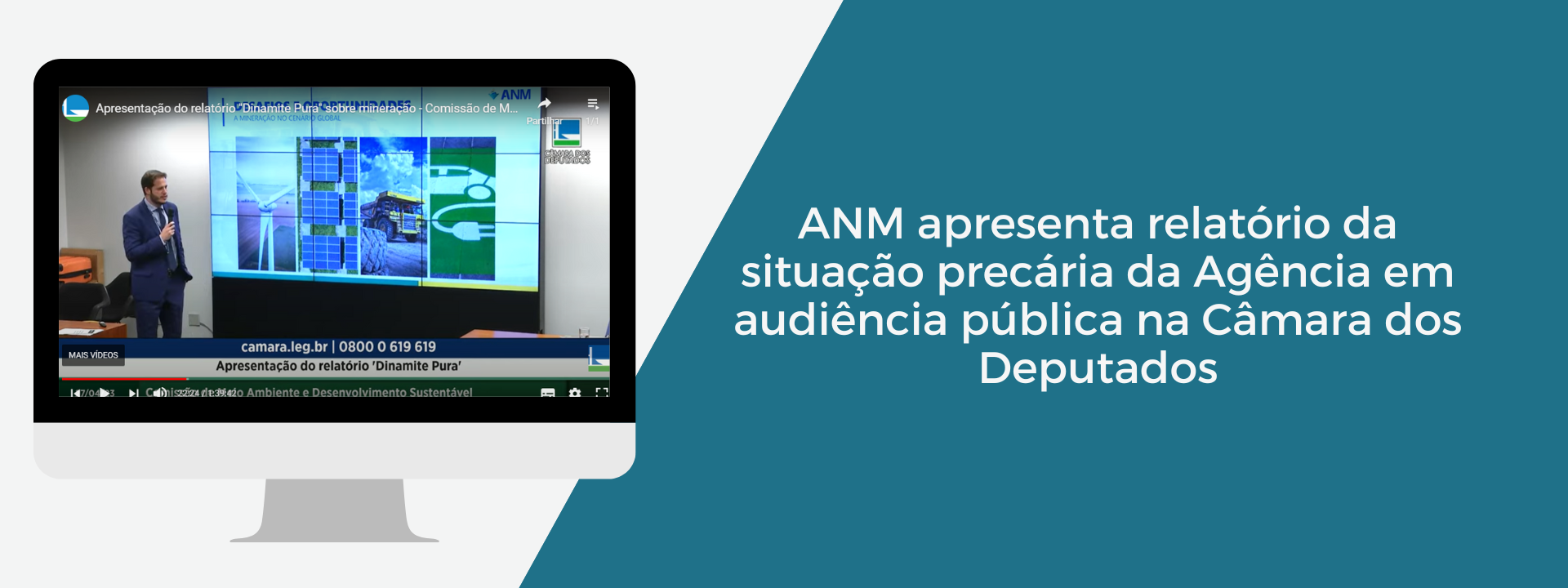 anm em audiência