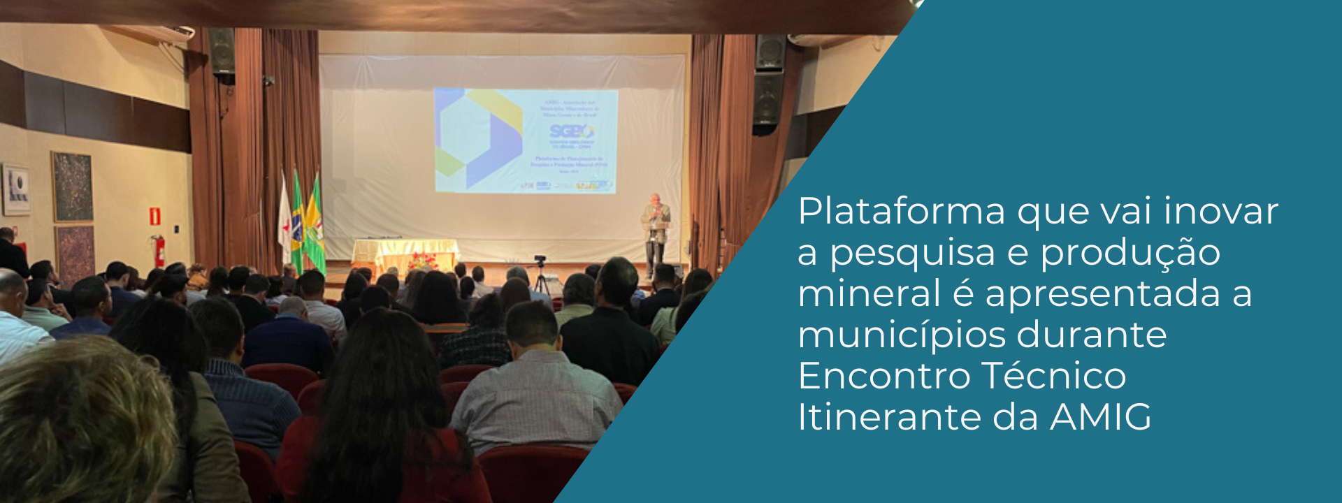 Encontro técnico itinerante