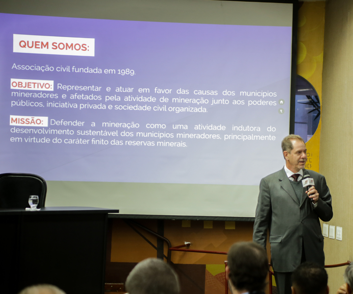 Apresentações do IV Encontro Nacional dos Municípios Mineradores