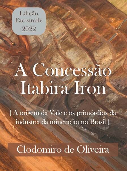 AMIG lança reedição de livro sobre história da mineração em Itabira
